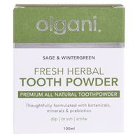 Olgani Fresh Herbal Tooth Powder 
